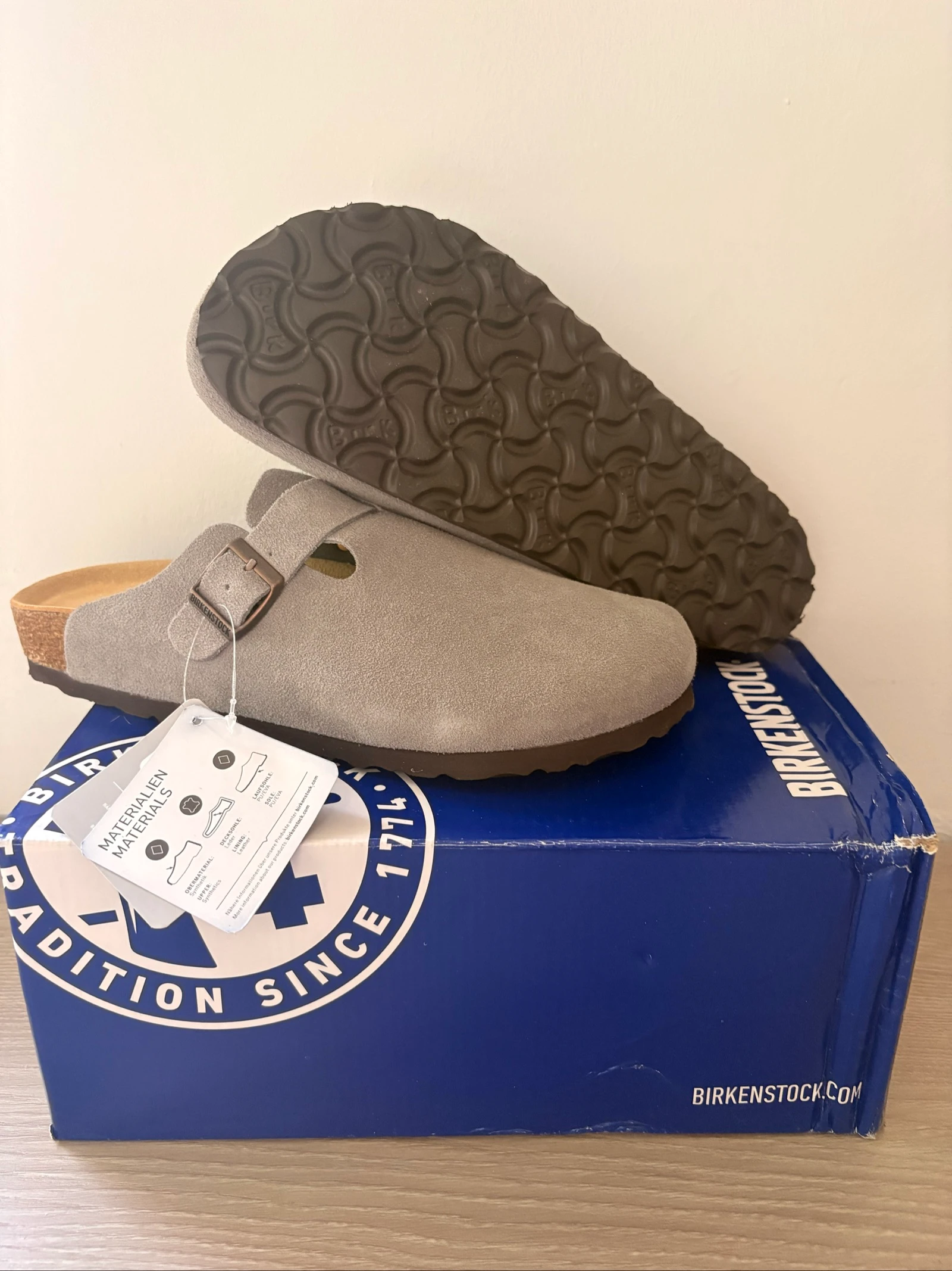 Birkenstock cinza – photo 2